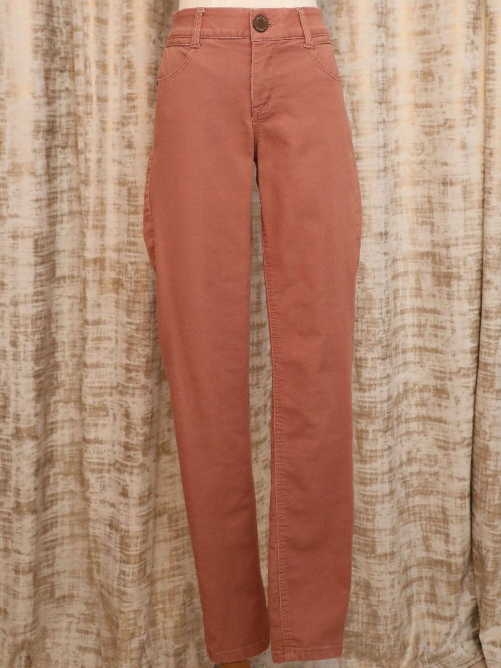 Rewind Dusty Pink Stretch Skinny Jeans Size 7/28